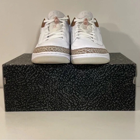 [BRAND NEW] AIR JORDAN SPIZIKE LOW ARCHAEO BROWN MENS SHOES SIZE 11 SNEAKERS - Picture 4 of 9